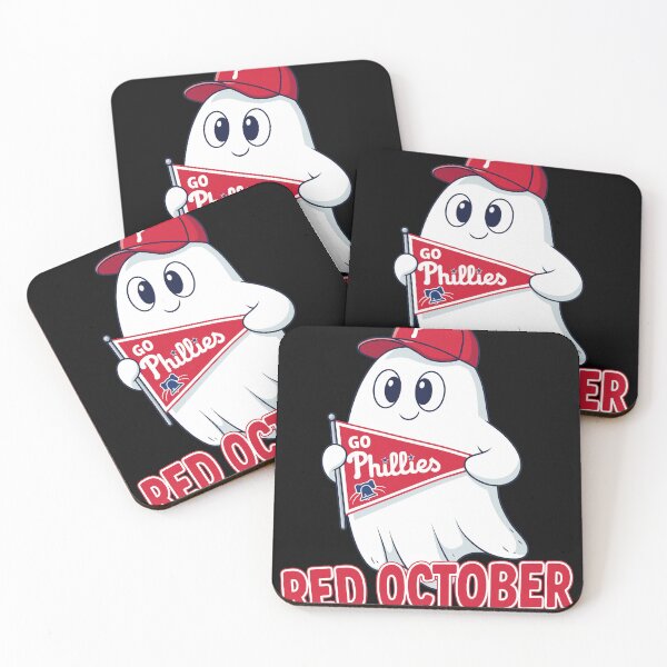 Item preview, Red October Baseball Ghost Fan designed and sold by TERESTERKE.