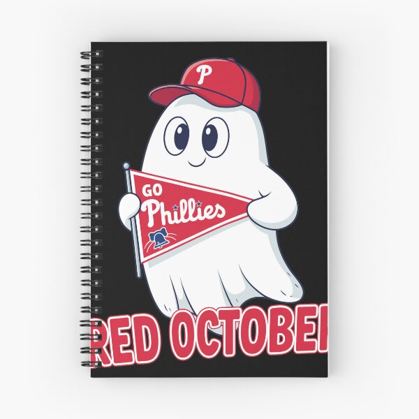 Item preview, Red October Baseball Ghost Fan designed and sold by TERESTERKE.