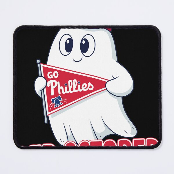 Item preview, Red October Baseball Ghost Fan designed and sold by TERESTERKE.