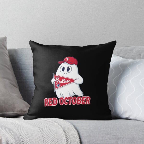Item preview, Red October Baseball Ghost Fan designed and sold by TERESTERKE.