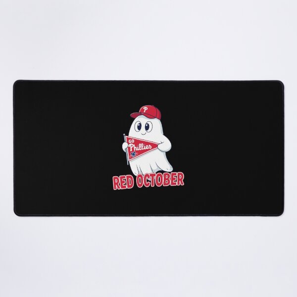 Item preview, Red October Baseball Ghost Fan designed and sold by TERESTERKE.