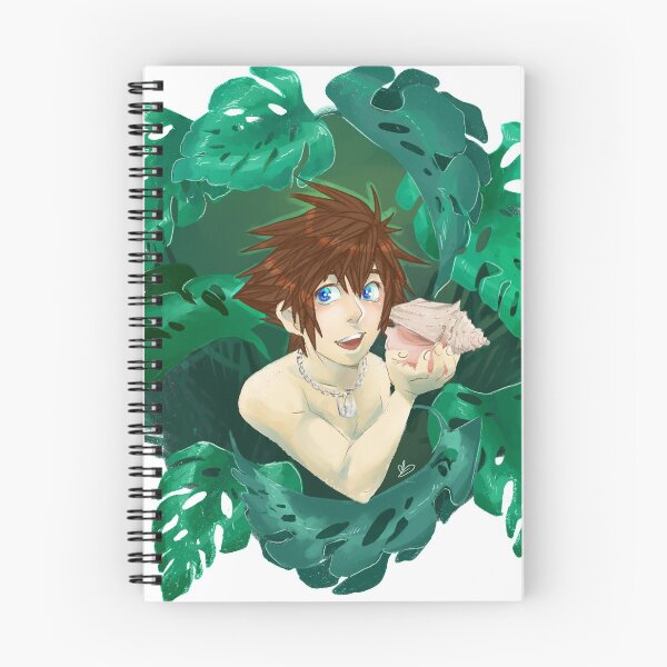 Artikelvorschau, Tropische Sora von Kingdom Hearts entworfen und verkauft von spacejamtwo.