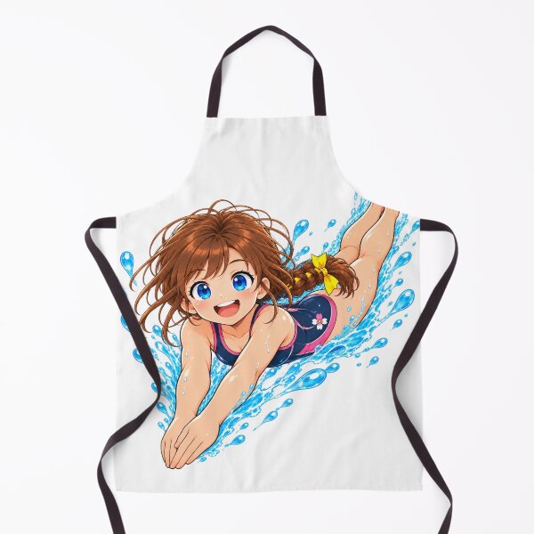 Item preview, Kenzie Pool Jump Cartoon Character Design designed and sold by Kenzie & Co.