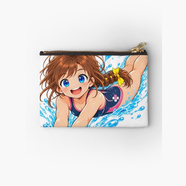 Item preview, Kenzie Pool Jump Cartoon Character Design designed and sold by Kenzie & Co.