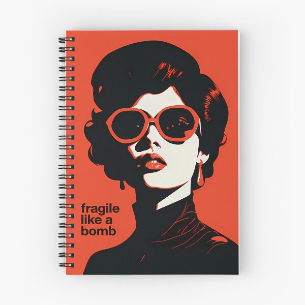 Item preview, Fragile Like A Bomb  designed and sold by Akbarudi.