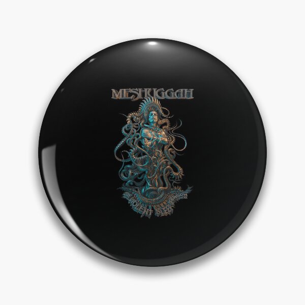 Item preview, Biomech Figure Meshuggah The Violent Sleep Art designed and sold by CARLOSWILLA.