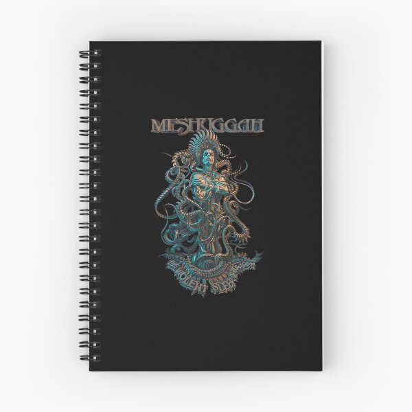 Item preview, Biomech Figure Meshuggah The Violent Sleep Art designed and sold by CARLOSWILLA.