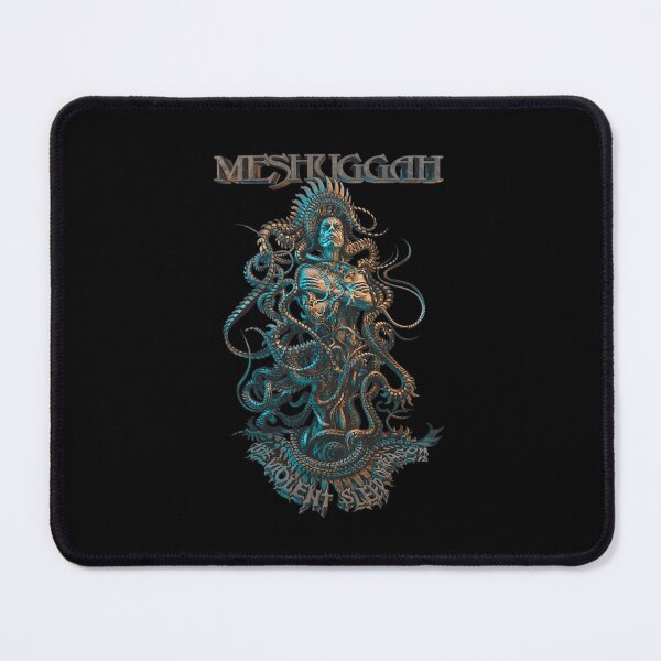 Item preview, Biomech Figure Meshuggah The Violent Sleep Art designed and sold by CARLOSWILLA.