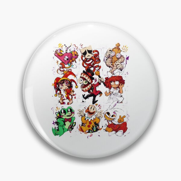 Item preview, Quirky Cartoon Character Grid  designed and sold by yabrookings.