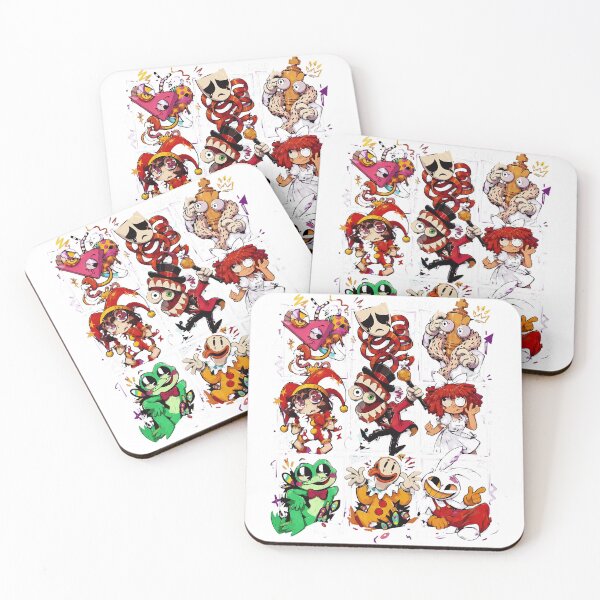 Item preview, Quirky Cartoon Character Grid  designed and sold by yabrookings.