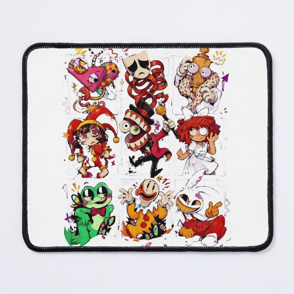 Item preview, Quirky Cartoon Character Grid designed and sold by yabrookings.