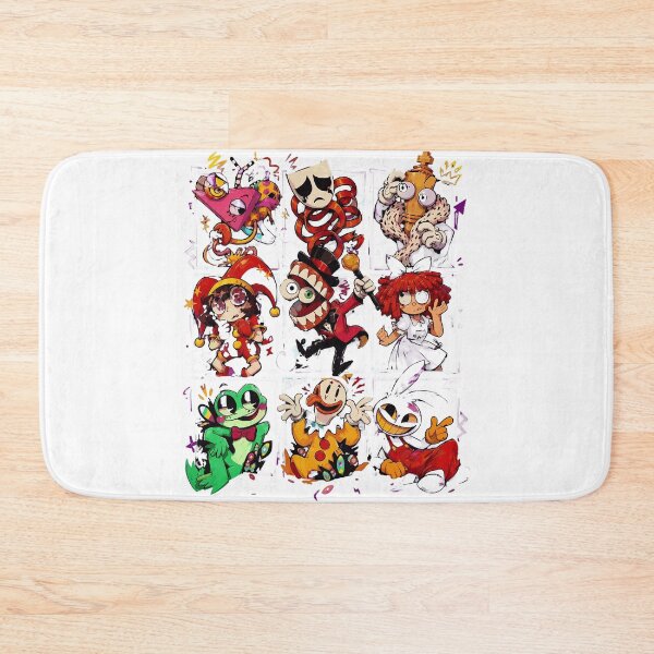 Item preview, Quirky Cartoon Character Grid  designed and sold by yabrookings.