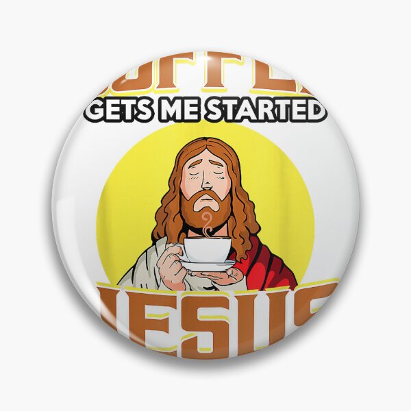 Item preview, Coffee Gets Me Started Jesus Keeps Me Going For Coffee Lover T-Shirt designed and sold by Cute-Pretty.