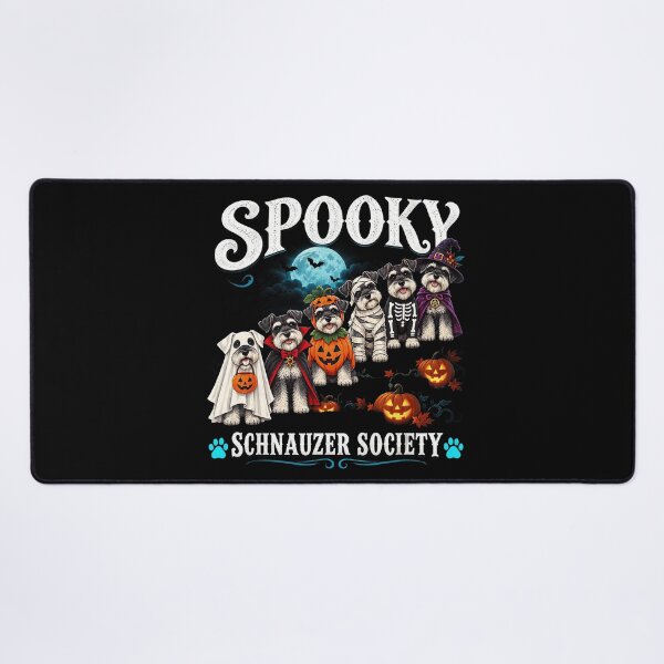 Item preview, Spooky Schnauzer Society Halloween Dog Costume Crew designed and sold by VioletNance.