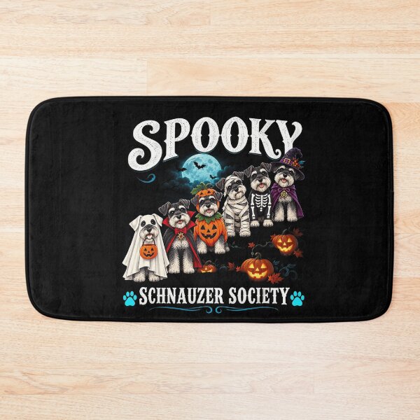 Item preview, Spooky Schnauzer Society Halloween Dog Costume Crew designed and sold by VioletNance.