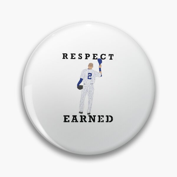 Item preview, Respect Earned Baseball Legend Number 2 designed and sold by TERESTERKE.