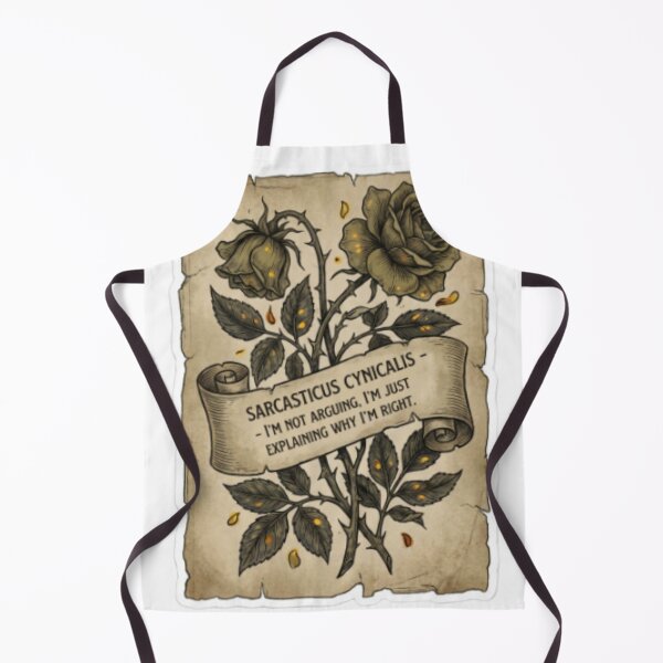 Item preview, Vintage *Dark Academia* style botanical sarcasm designed and sold by sbsteam2000.