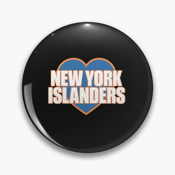 Item preview, New York Islanders Heart Retro  designed and sold by TINAMONEY.