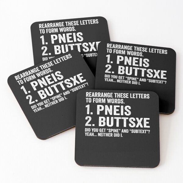 Item preview, (On Back) Rearrange These Letters to Form Words designed and sold by MarlaMaloneShop.