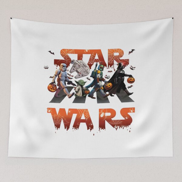 Item preview, Halloween Crossing with Yoda Boba and Vader designed and sold by StefanChristian.
