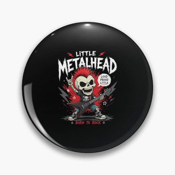 Item preview, Little Metalhead Skeleton Rocking Guitar  designed and sold by CARLOSWILLA.