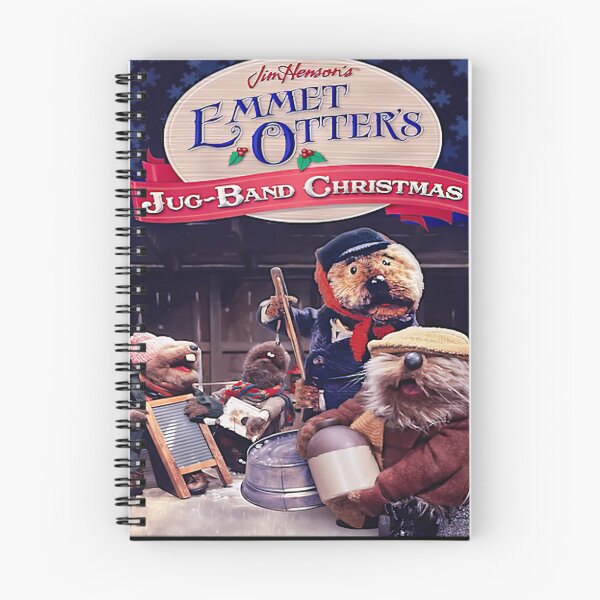 Item preview, Emmet Otter Jug Band Christmas  designed and sold by PurpleVibeBabe.
