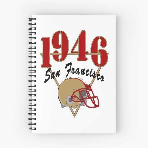 Item preview, Retro Year San Francisco Football Helmet Tee designed and sold by llaRudicil8.