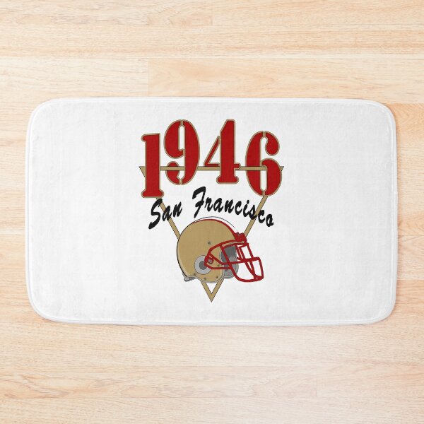 Item preview, Retro Year San Francisco Football Helmet Tee designed and sold by llaRudicil8.