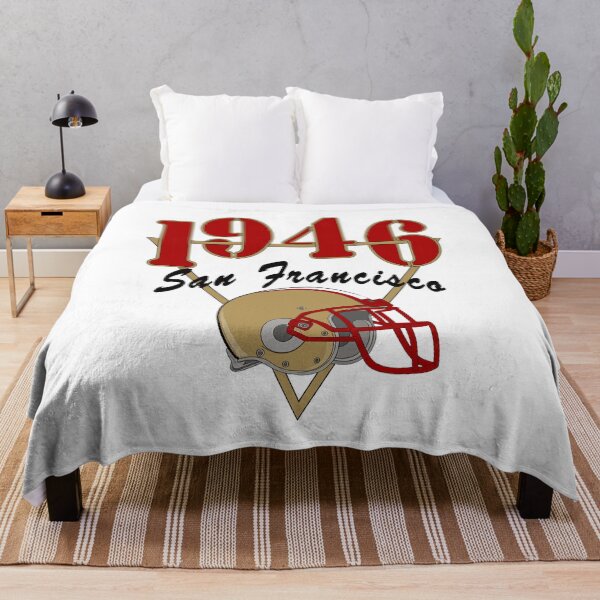 Item preview, Retro Year San Francisco Football Helmet Tee designed and sold by llaRudicil8.