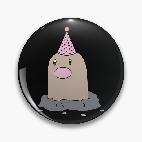 Item preview, Diglett Popping Birthday Meme designed and sold by designs-leung.