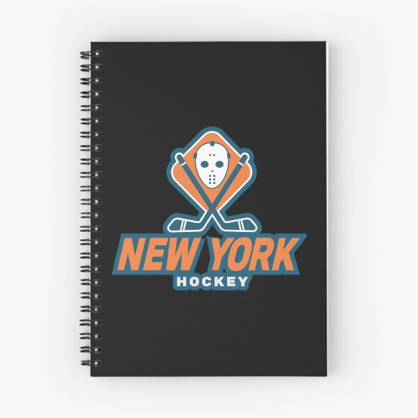 Item preview, New York Hockey Mask Crossed Sticks Retro  designed and sold by TINAMONEY.