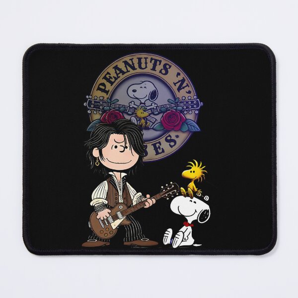 Item preview, Peanuts N Roses Rock Snoopy Legend Parody Meme designed and sold by helmoDsg.