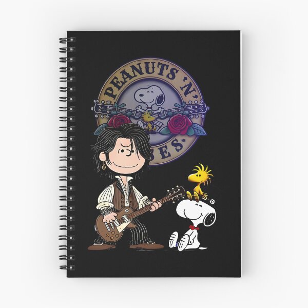 Item preview, Peanuts N Roses Rock Snoopy Legend Parody Meme designed and sold by helmoDsg.