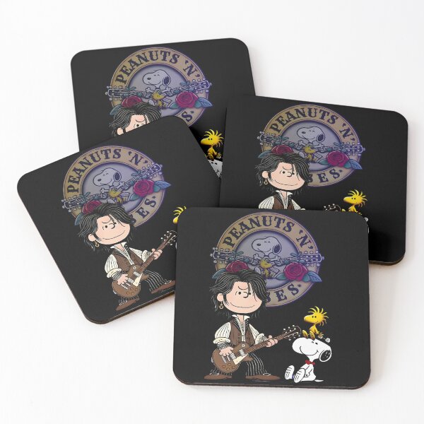 Item preview, Peanuts N Roses Rock Snoopy Legend Parody Meme designed and sold by helmoDsg.