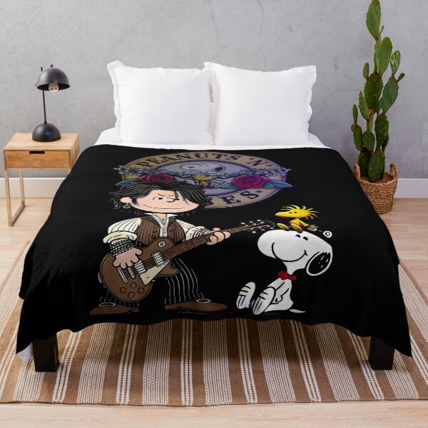 Item preview, Peanuts N Roses Rock Snoopy Legend Parody Meme designed and sold by helmoDsg.