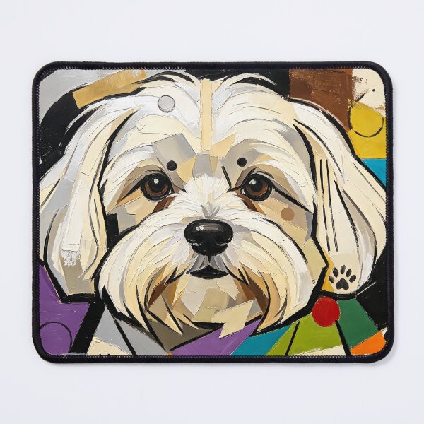 Item preview, impasto portrait designed and sold by forget45studio.