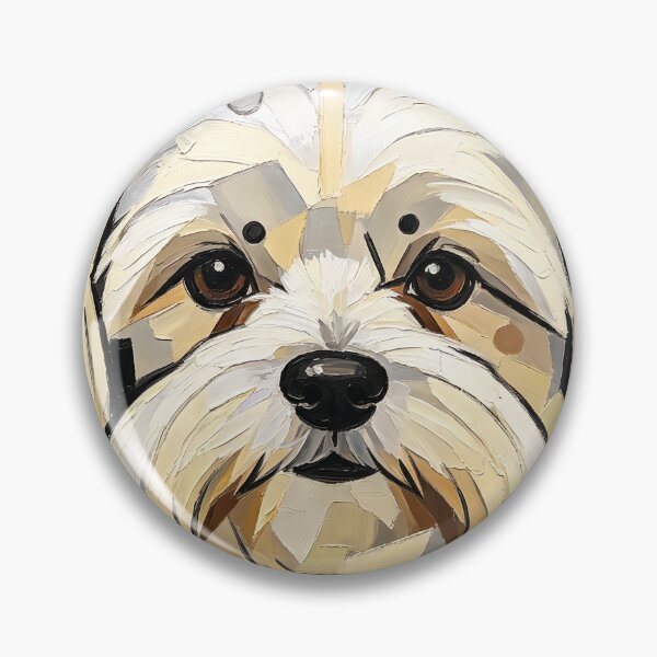 Item preview, impasto portrait designed and sold by forget45studio.