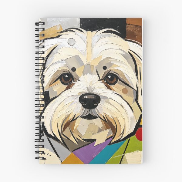 Item preview, impasto portrait designed and sold by forget45studio.