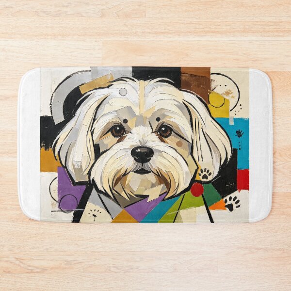 Item preview, impasto portrait designed and sold by forget45studio.