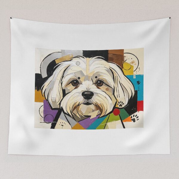 Item preview, impasto portrait designed and sold by forget45studio.