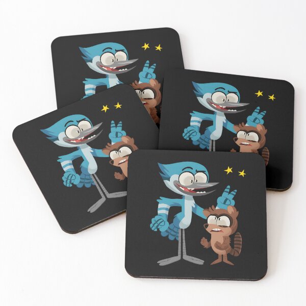 Item preview, Mordecai and Rigby Regular Show designed and sold by StefanChristian.