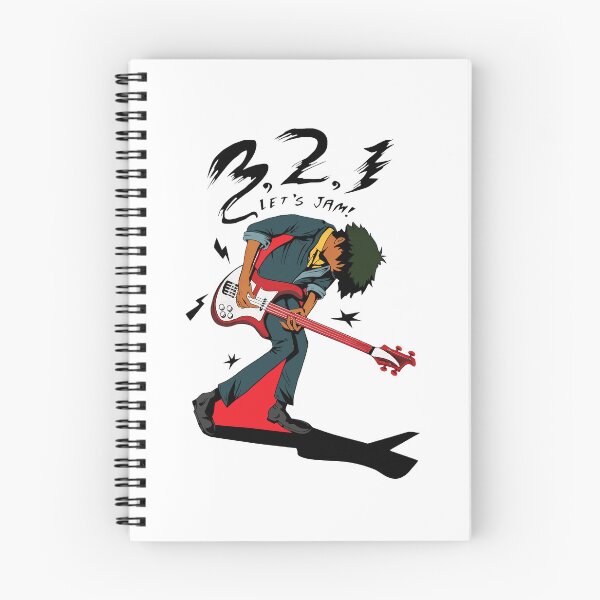 Item preview, Retro Anime Guitarist "Let's Jam!" Tee designed and sold by aviasharrer.