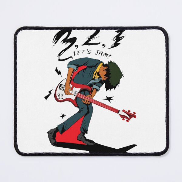 Item preview, Retro Anime Guitarist "Let's Jam!" Tee designed and sold by aviasharrer.