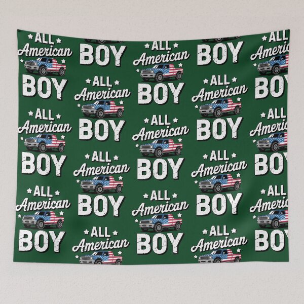 Item preview, All American Boy 4Th Of July 333 designed and sold by TDSPrints.