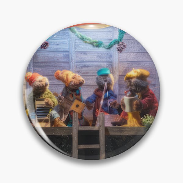Item preview, Emmet Otter's Jugband Christmas  designed and sold by PurpleVibeBabe.
