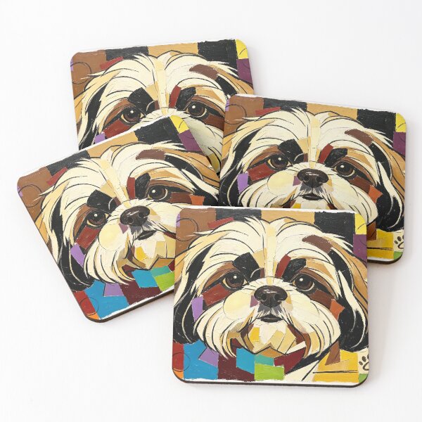 Item preview, impasto portrait designed and sold by forget45studio.