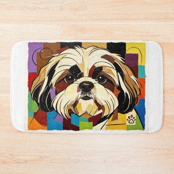 Item preview, impasto portrait designed and sold by forget45studio.