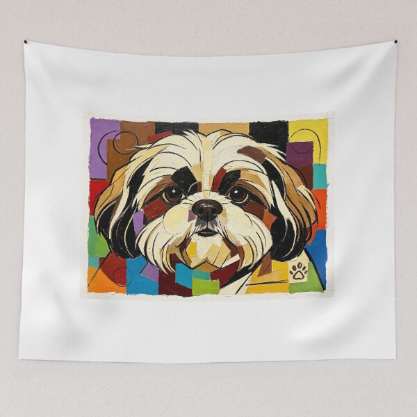 Item preview, impasto portrait designed and sold by forget45studio.