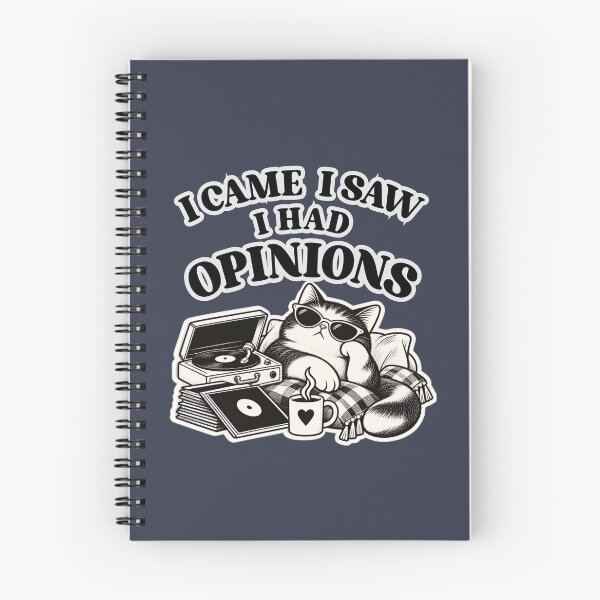 Item preview, I CAME, I SAW, I HAD OPINION designed and sold by tnwbank.