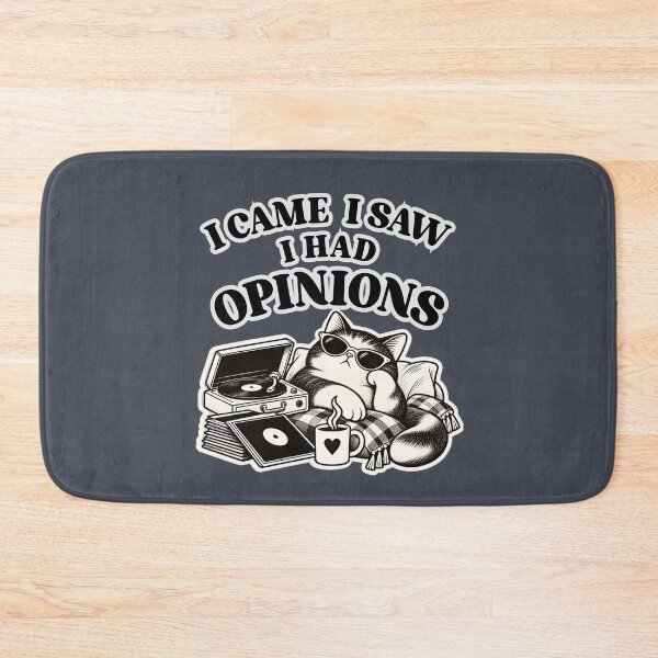 Item preview, I CAME, I SAW, I HAD OPINION designed and sold by tnwbank.